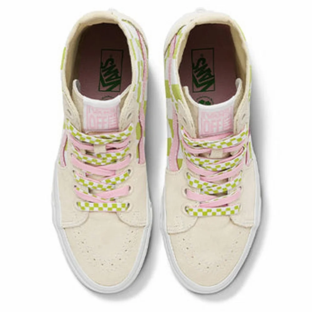 VANS X Emma Mulholland On Holiday Sk8-Hi Tapered - Picture 3 of 6